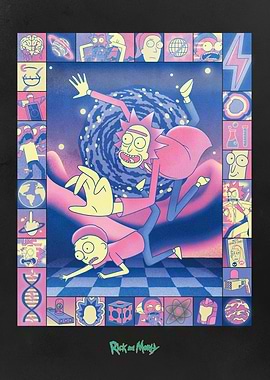 Rick and Morty: Interdimensional Portal Plunge