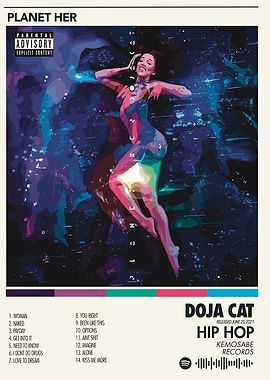Doja Cat - Planet Her Album Cover