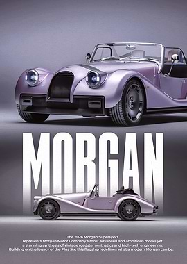 Morgan Supersport 2026 Car Advertisement