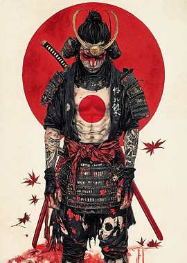 Samurai Warrior Japanese