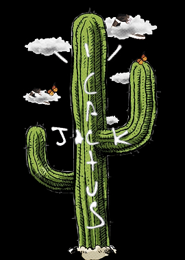 Travis Scott Cactus Jack Illustration