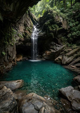 Hidden Waterfall