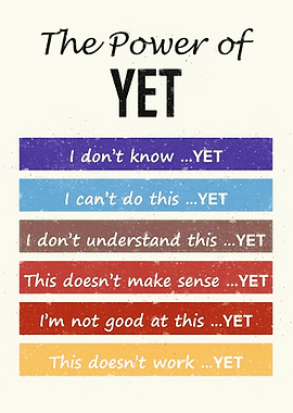 The Power of Yet Motivational