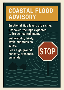 Coastal Flood Advisory Emotional Message
