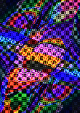 Abstraction of Halftone