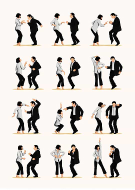 Pulp Fiction Dance