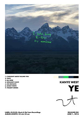 Kanye West Ye
