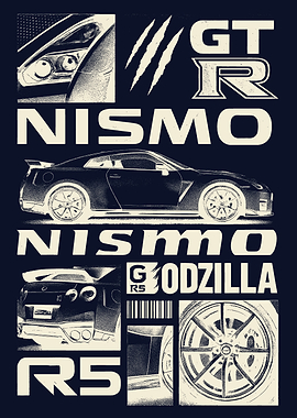 Nissan GT-R Nismo Godzilla R5