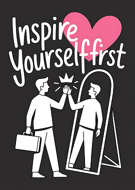 Inspire Yourself First Illustration