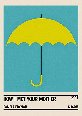 How I Met Your Mother Poster