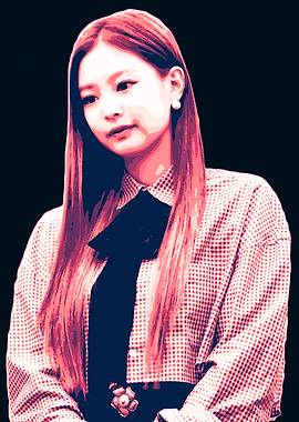 Portrait of a Jennie in Pop Art