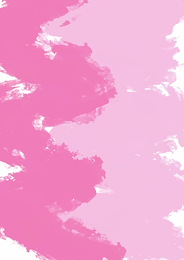 Pink Watercolor Abstract
