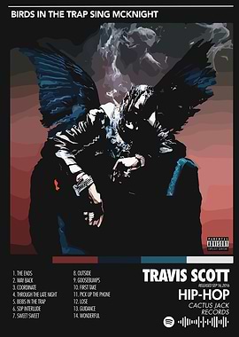travis scott Birds in the Trap Sing McKnight