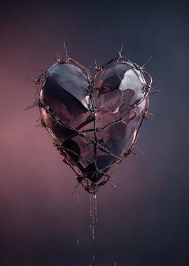 Barbed Wire Heart
