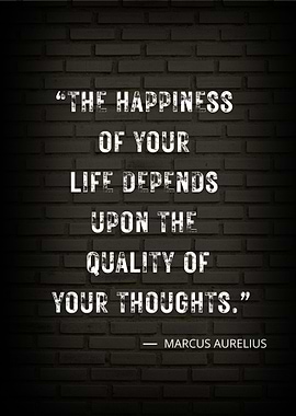 Marcus Aurelius Quote