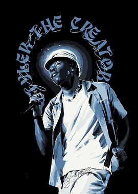 Tyler, the Creator Portrait