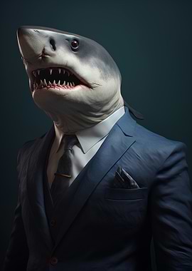 Shark in a Suit