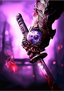 Oni Gauntlet: Bloodbound Katana