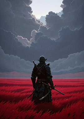 Samurai Japanese Landscape