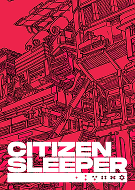 Citizen Sleeper Game Cover Art