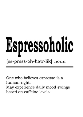 Espresso Definition Art