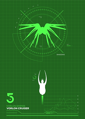 Vorlon Cruiser: Shadows of the Empire