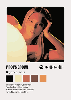 Virgo's Groove Beyoncé Album