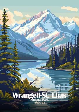 Wrangell-St. Elias National Park Alaska
