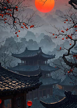 Asian Architecture Landscape