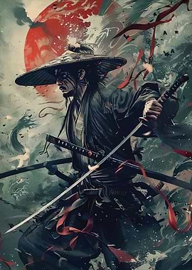 Samurai Warrior Katana