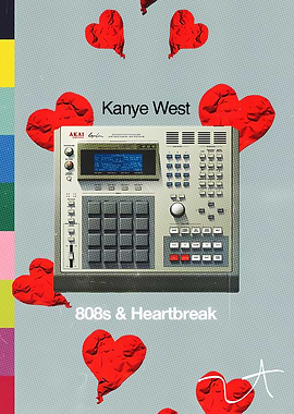 Kanye West 808s & Heartbreak Album