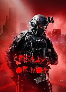 Ready or Not Game Cover Art