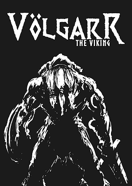 Volgarr the Viking Black and White