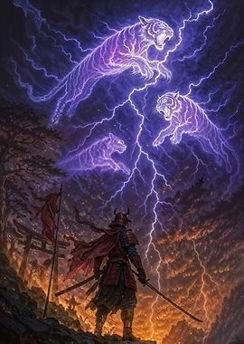 Samurai and Lightning Tigers