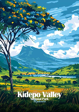 Kidepo Valley National Park, Uganda