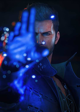 Cidolfus 'cid' Telamon with Blue Energy Power