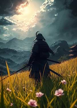 Samurai Japanese Landscape