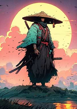 Samurai Warrior Japanese