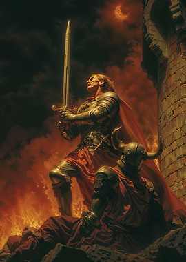 The Last Battle Before the Crimson Eclipse