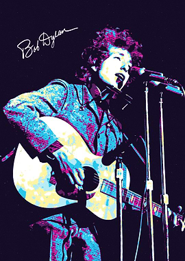 Bob Dylan Performing