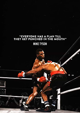 Mike Tyson Boxing Quote