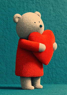 Teddy Bear with Heart