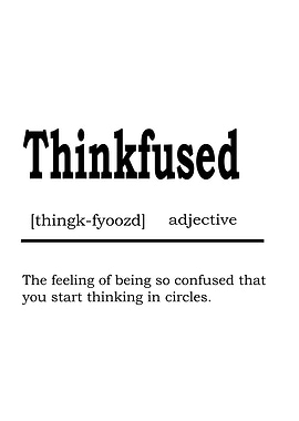 Fun Definition Typography Art