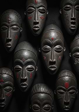 African Masks Collection
