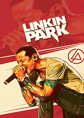 Linkin Park Poster Art