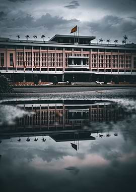 Independence Palace, Ho Chi Minh City Reflection