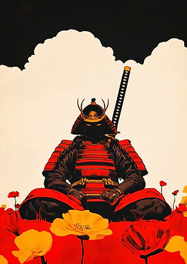 Samurai Field Flowers