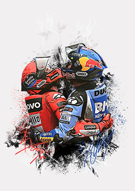 Marc Marquez vs. Alex Marquez