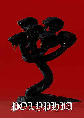 Polyphia Snake Hydra