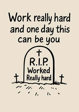 Work Hard, Die Hard Parody